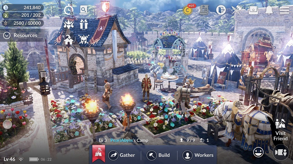 Мини-Кальфеон: состоялся релиз Black Desert Mobile / Black Desert Online