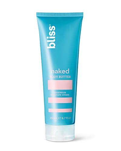 Bliss - Naked Body Butter - Unscented - Maximum Moisture