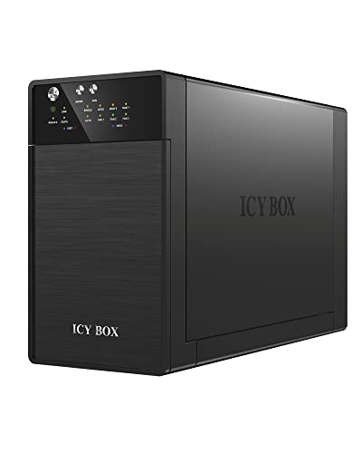 Raidsonic Ext Raid System2xsata 3.5in To 1xusb 3.0 + 1xesata