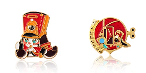 YJacuing Honkai: Star Rail Enamel Lapel Pins, Collectible Metal Brooches