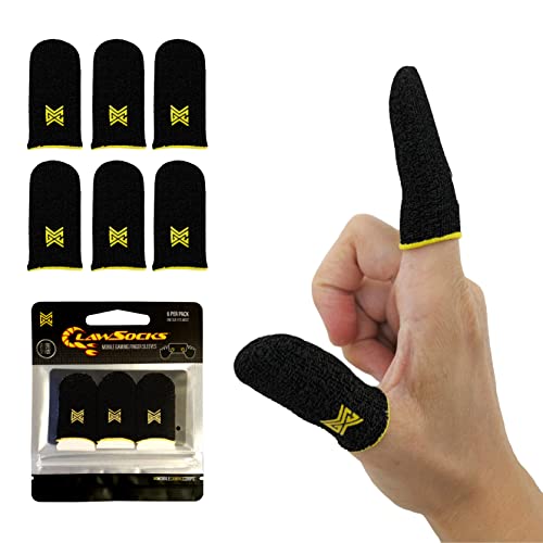MGC ClawSocks Finger Sleeves for Gaming, Gamer Thumb Sleeves Mobile