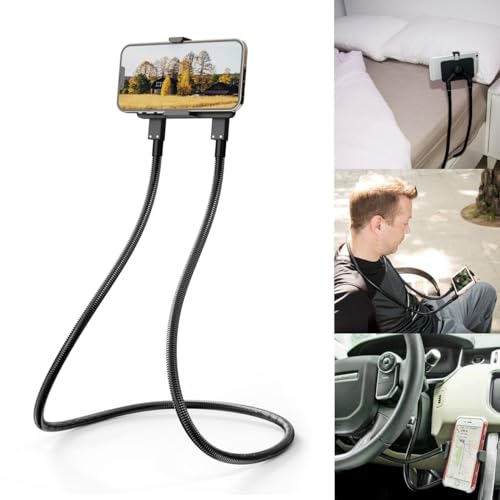 B-Land Cell Phone Holder, Universal Mobile Phone Stand, Lazy Bracket,