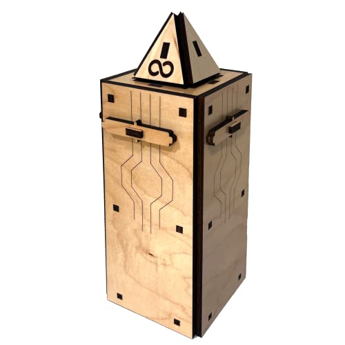 55 Step - Obelisk Puzzle Box | Hidden Compartment |