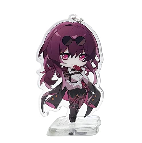 YJacuing Honkai: Star Rail Chibi Cute Acrylic Stand Figure Keychain