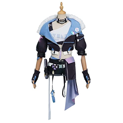 Runsun Honkai Cosplay Outfits, Honkai Star Rail Silver Wolf Cosplay