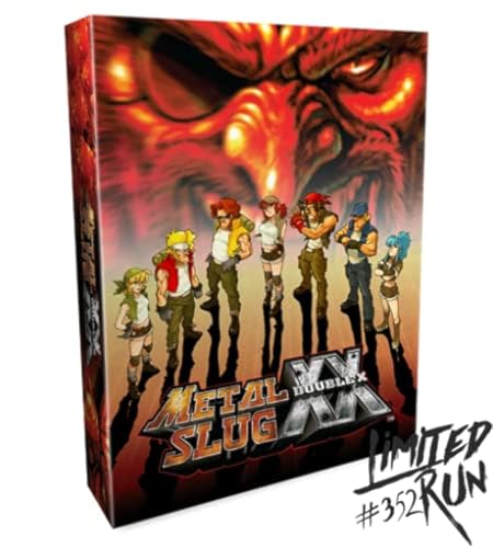 Metal Slug XX for PlayStation 4 - Exclusive Collectors Box