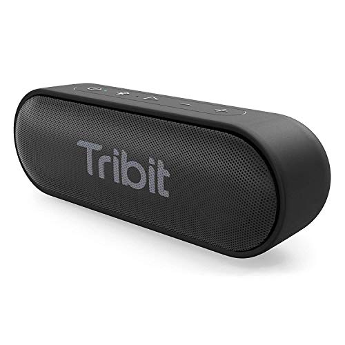 Tribit Bluetooth Speaker, XSound Go Speaker with 16W Loud Sound