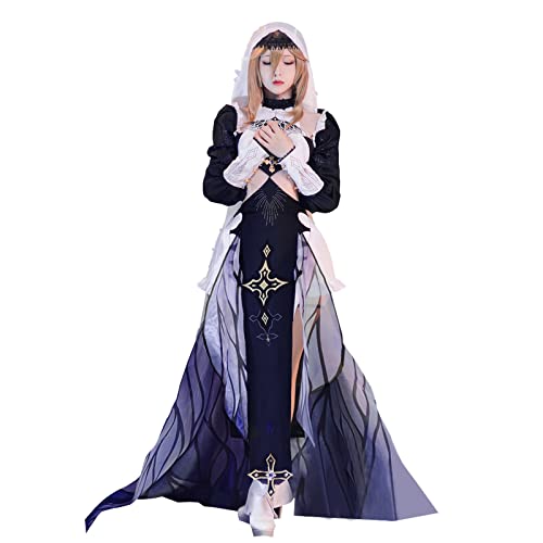 Nuoqi Honkai Impact 3rd Aponia Cosplay Costume Women Anime Cosplay