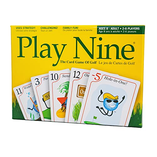 PLAY NINE - The Card Game of Golf, Best Card