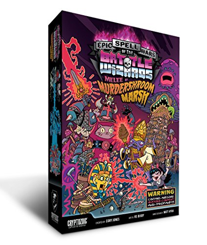 Cryptozoic Entertainment Epic Spell Wars of The Battle Wizards: Melee