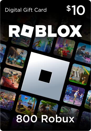 Roblox Digital Gift Code for 800 Robux [Redeem Worldwide -