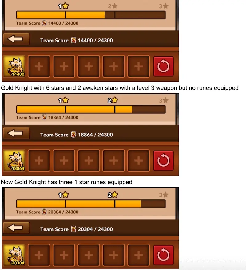 survival heroes rune guide