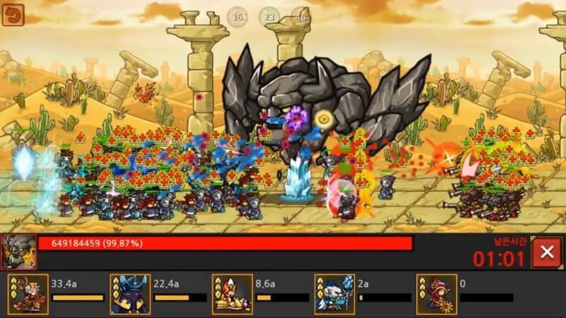 Ein Leitfaden für Boss-Schlachtzüge - Endless Frontier