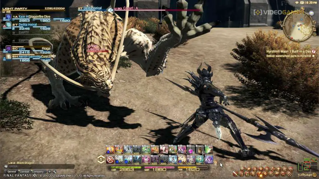 Final Fantasy Xiv A Realm Reborn The Guide To Leveling