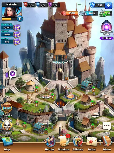 hero academy empires and puzzles beta