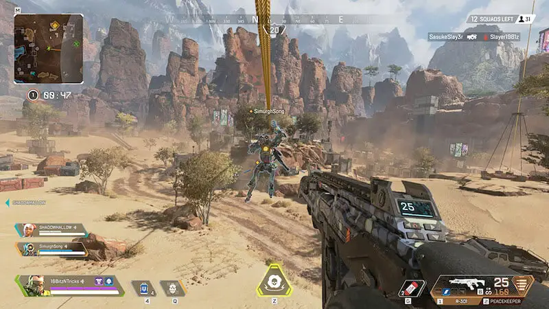 La mejor y más detallada guía de Apex Legends