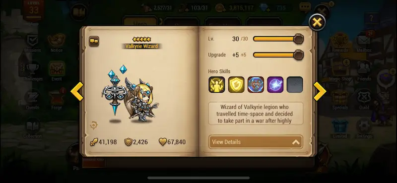 I start to invest in Valkyrie Wizard. Good idea?