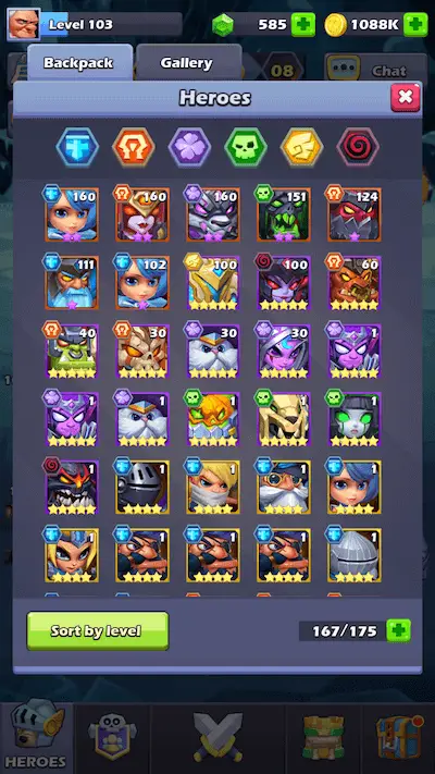 Taptap Heroes 6 9 Star Tier List Heroes Gameloid