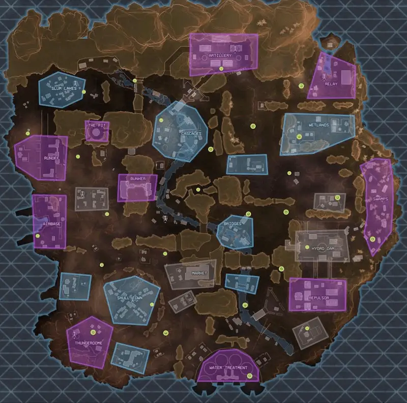 apex legends loot map