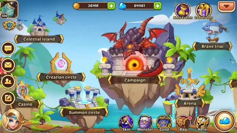 Idle heroes vip 3 сколько стоит