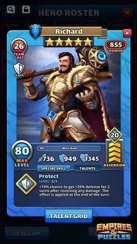 Empires And Puzzles Trainer Hero