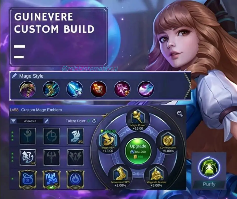 Mobile Legends — Guinevere Guide - Gameloid