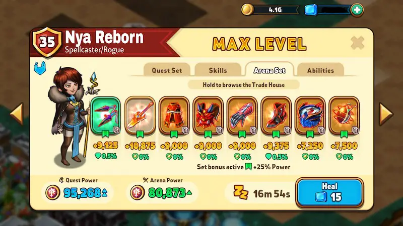 shop heroes guide expand store