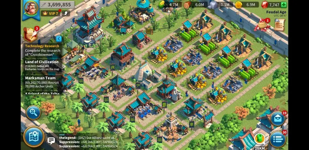 Rise of Kingdoms - Guía y consejos para principiantes de Free to Play