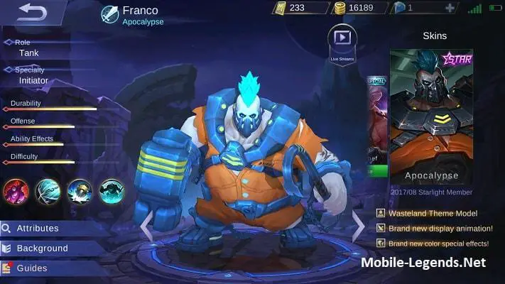 Легенда франко. Франко mobile Legends. Франко mobile Legends хук. Франко Мясник mobile Legends. Франко мобайл Легендс скины.