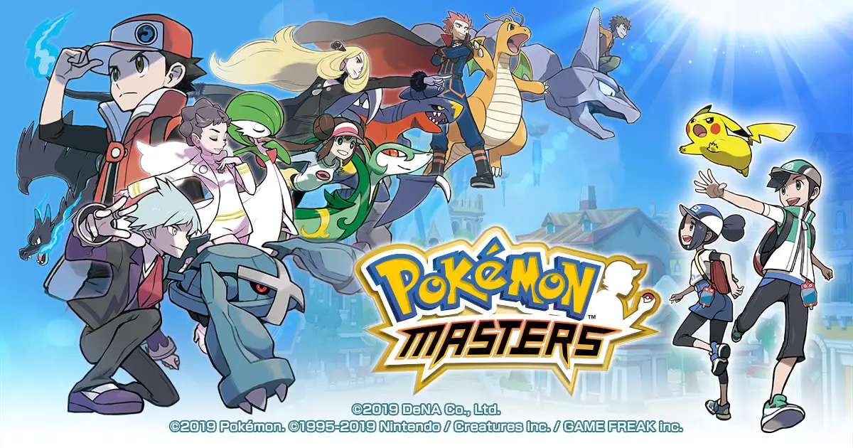 Pokemon Masters Best Guide Gameloid