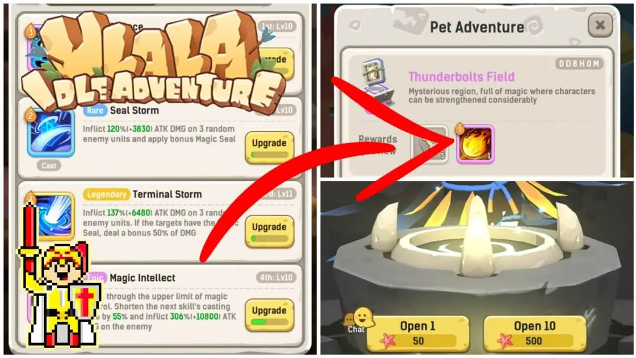 Ulala Idle Adventure Starter Guide For Beginners Gameloid