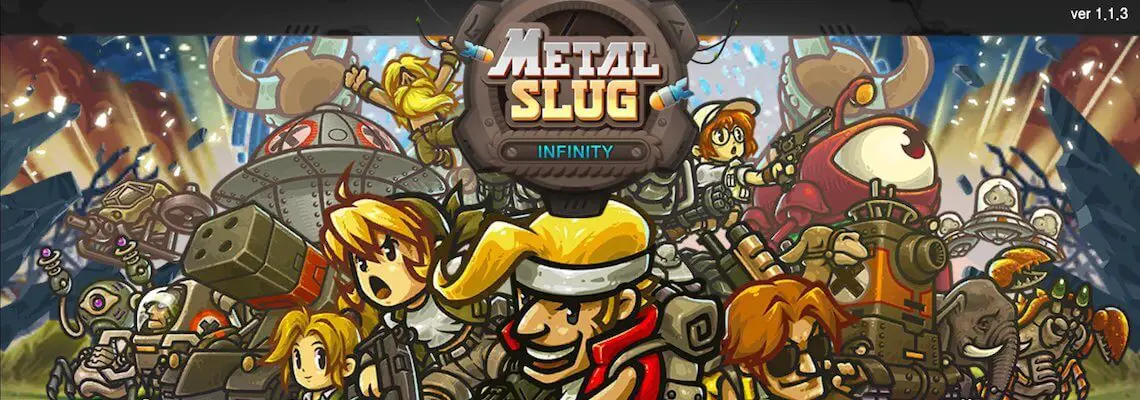 Metal Slug Infinity mid-game progression guide