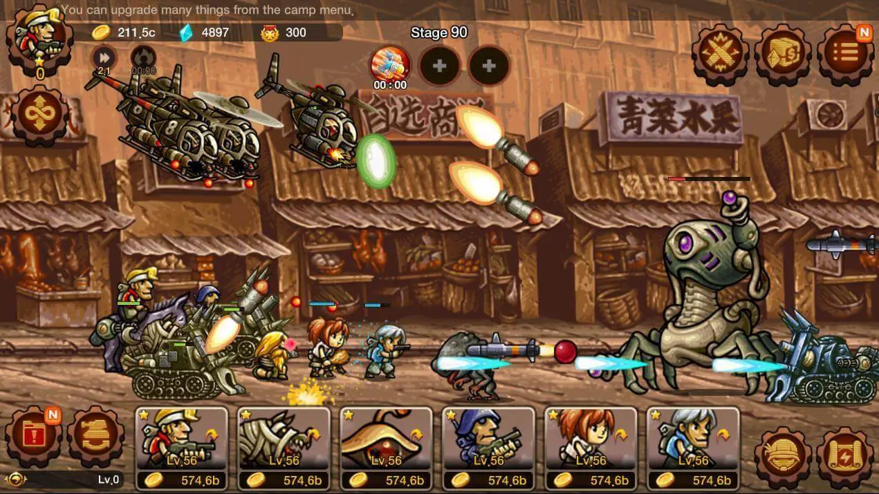 Metal Slug Infinity Mid Game Progression Guide Gameloid