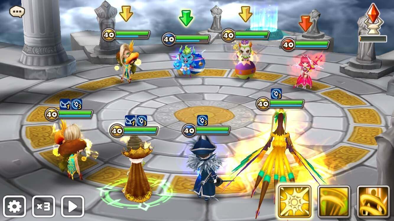 Summoners War - Guía de la Arena