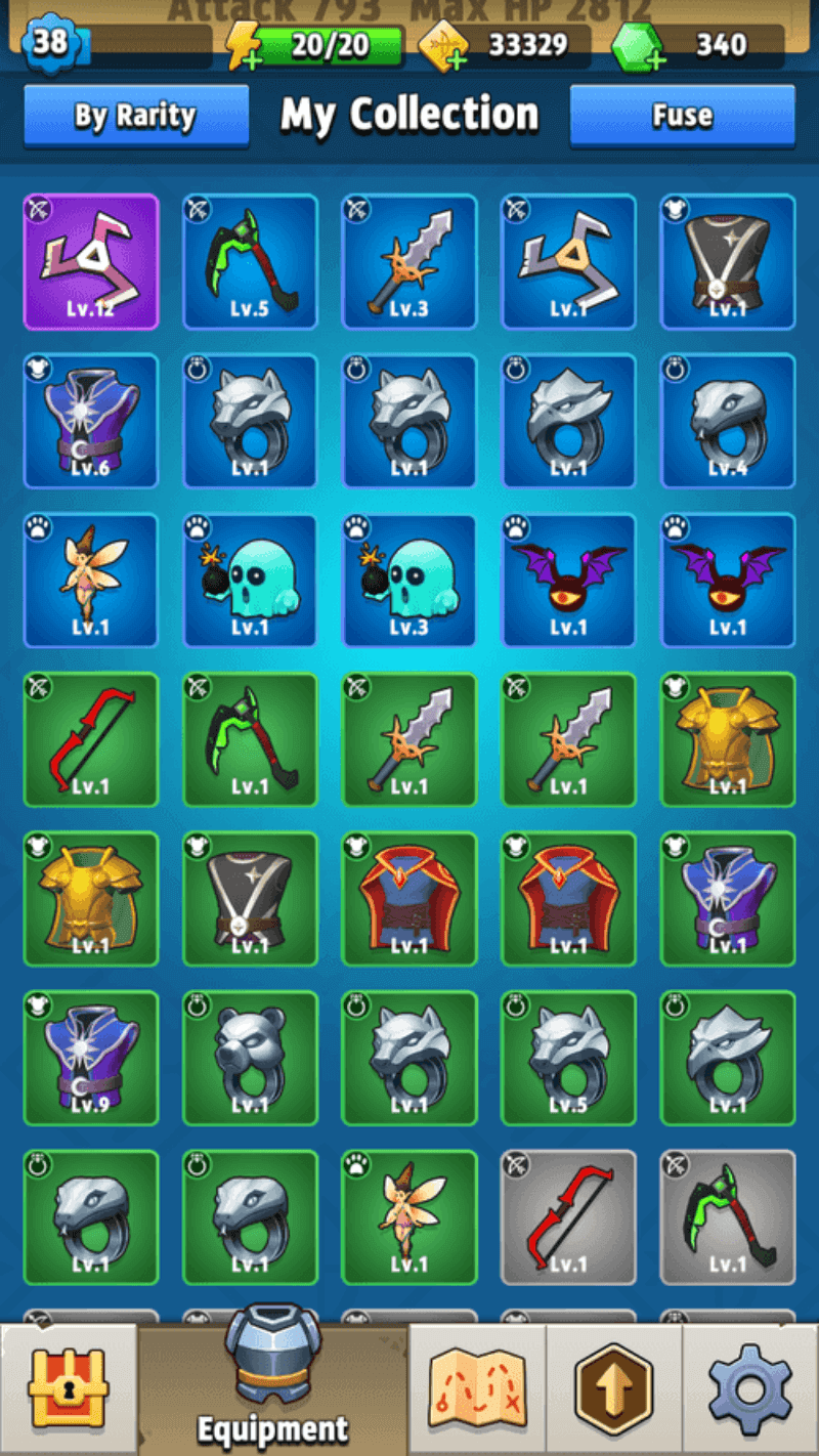 Afk Arena Legendary Gear Drop Rate