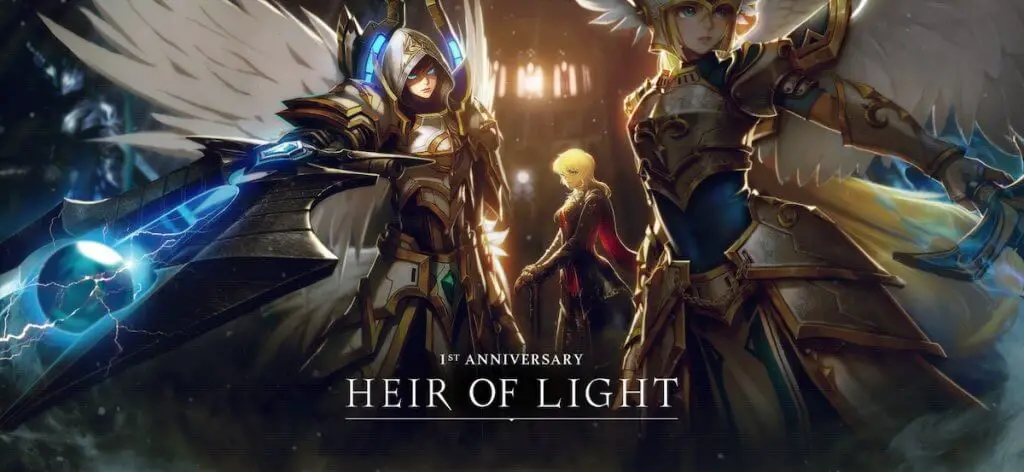 Heir of Light Archives Gameloid