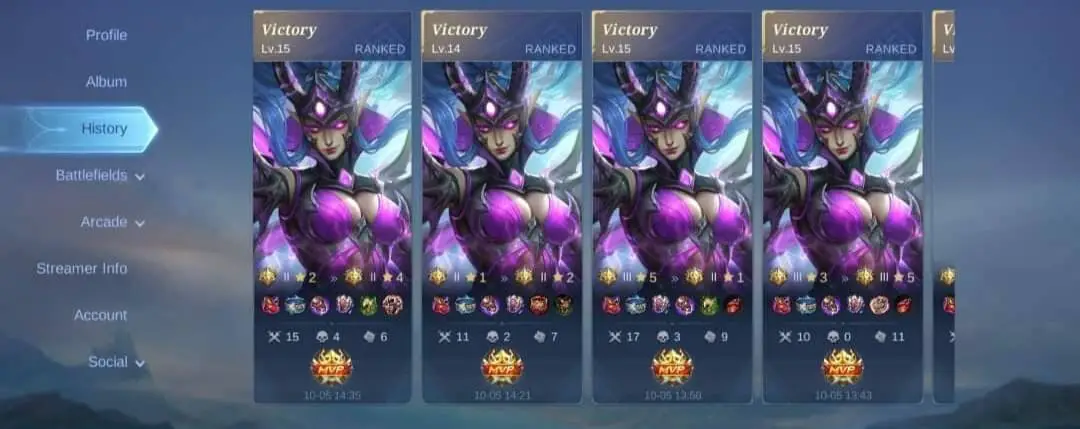 Karina Tank Build win