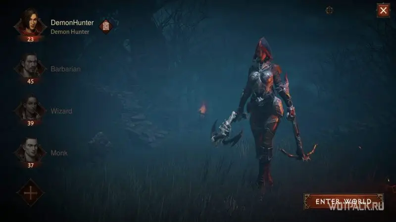 Best Class in Diablo Immortal: Starting, Soloing and Farming