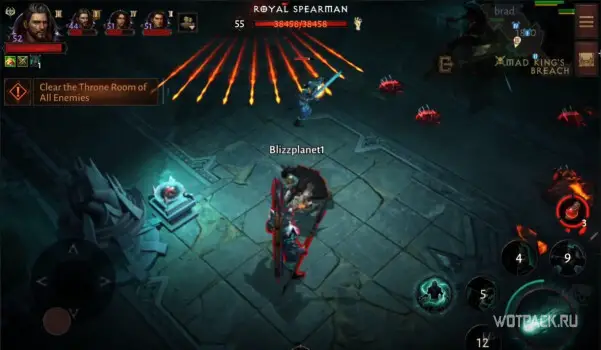 The Mad King's Rift in Diablo Immortal: how to get through and defeat the Skeleton King