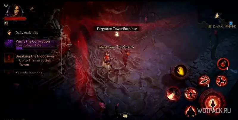The Forgotten Tower in Diablo Immortal: how to get through, defeat the Blood Priestess Innaloth and the Countess