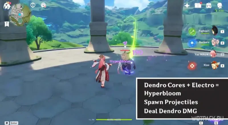 Explanation of Dendro reactions and units with new Dendro characters in Genshin Impact