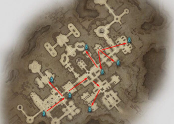 Hidden lairs in Diablo Immortal: where to find everything [map]