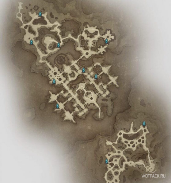 Hidden lairs in Diablo Immortal: where to find all [ map]