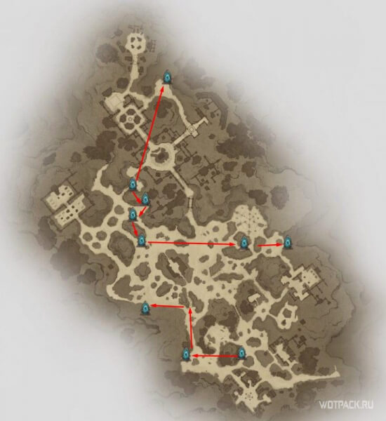 Hidden lairs in Diablo Immortal: where to find everything [map]
