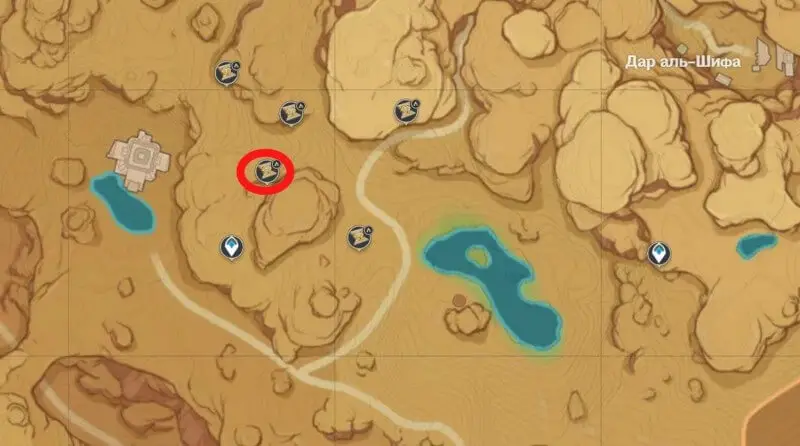 Genshin Impact Tablets: Where to Find in Sumeru Desert (Map)