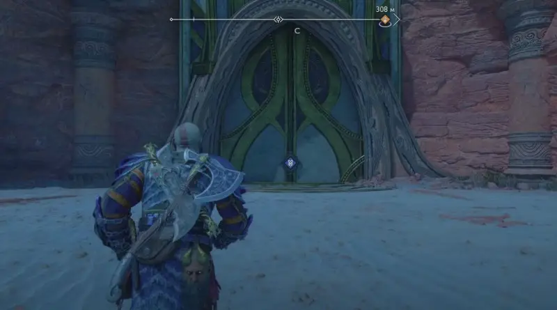 Door to the wilderness in God of War Ragnarok: where to find keys and Stonebelly