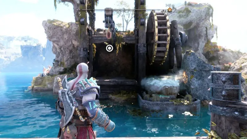 Legendary chests in God of War Ragnarok Location