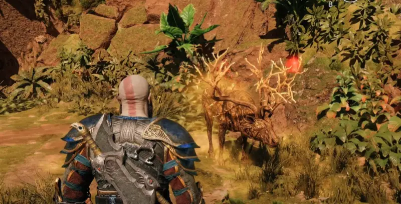 The Deer of All Ages in God of War Ragnarok: where to find the deer