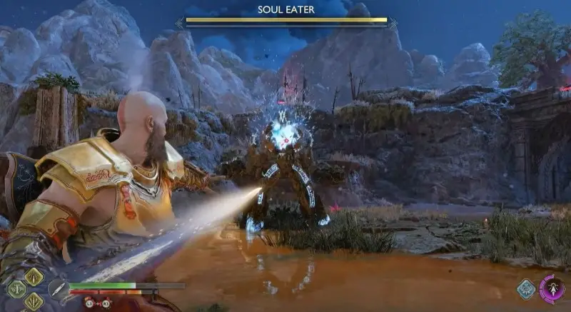 In plain sight in God of War Ragnarok: where to find the soul eater