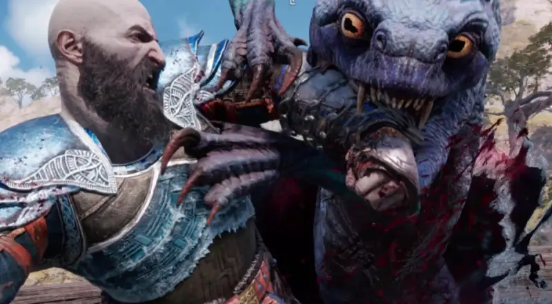 The Lost lindwurms in God of War Ragnarok: where to find